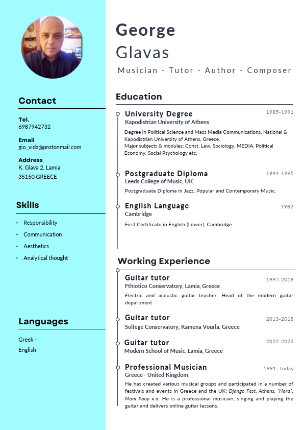 George Glavas CV English.pdf