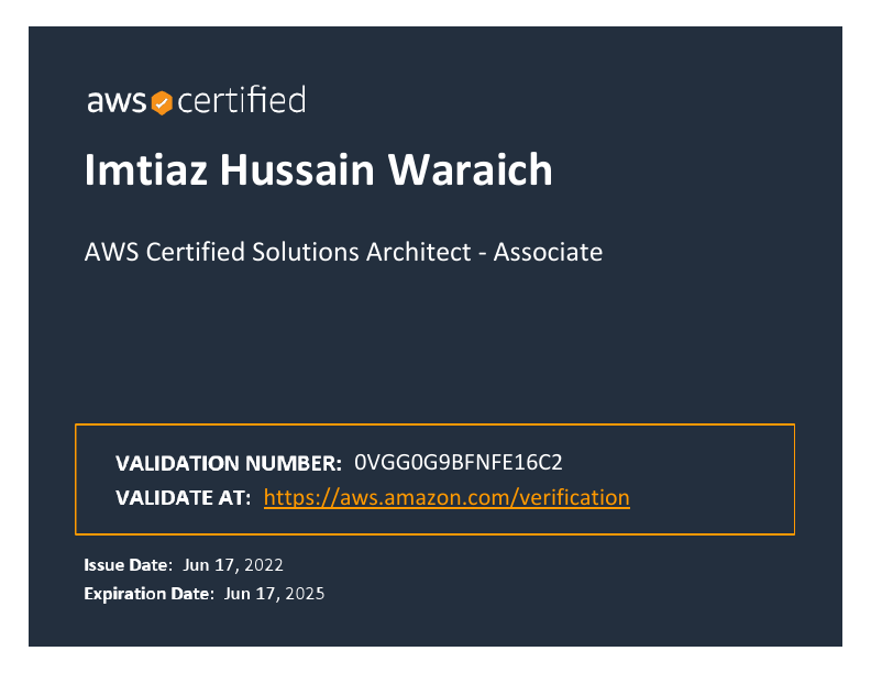 AWS Certified Solutions Architect - Associate certificate.pdf