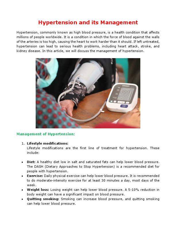 Management of Hypertension.pdf