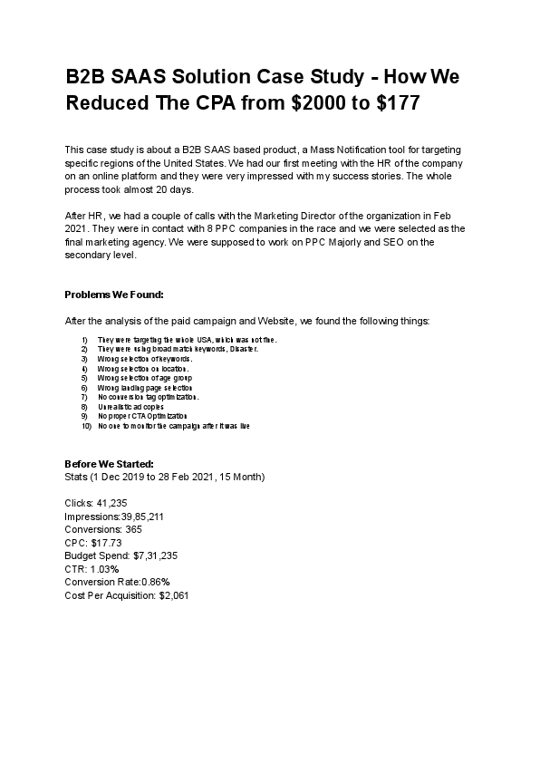 B2B SAAS Solution Case Study.pdf