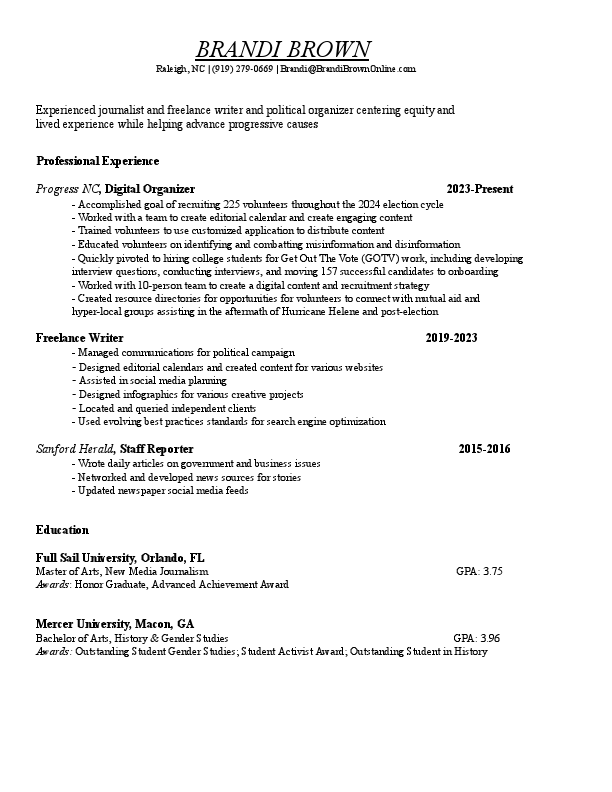 Content Resume_Brandi Brown.pdf