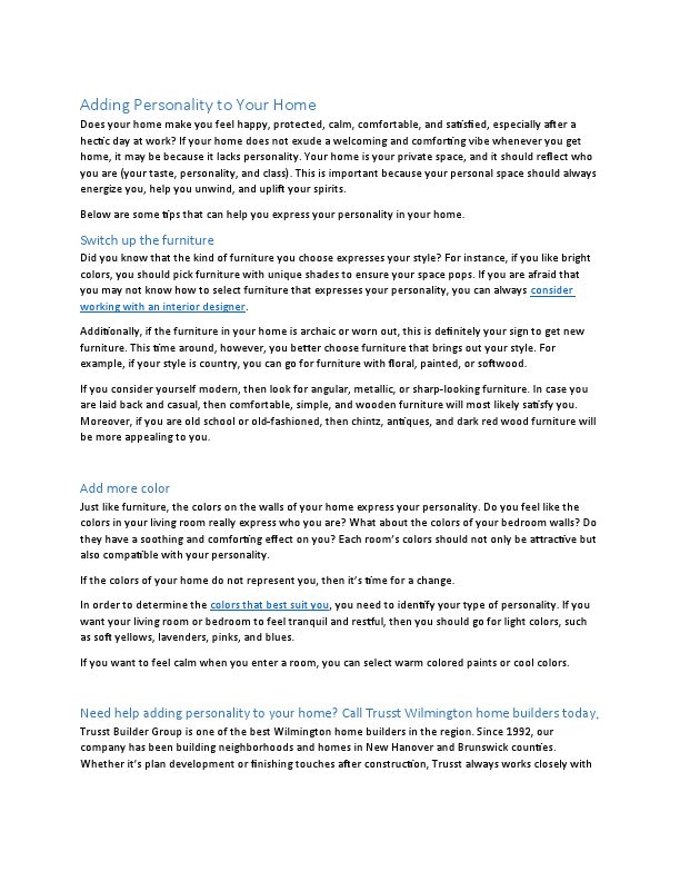 Adding Personality to Your Home.pdf