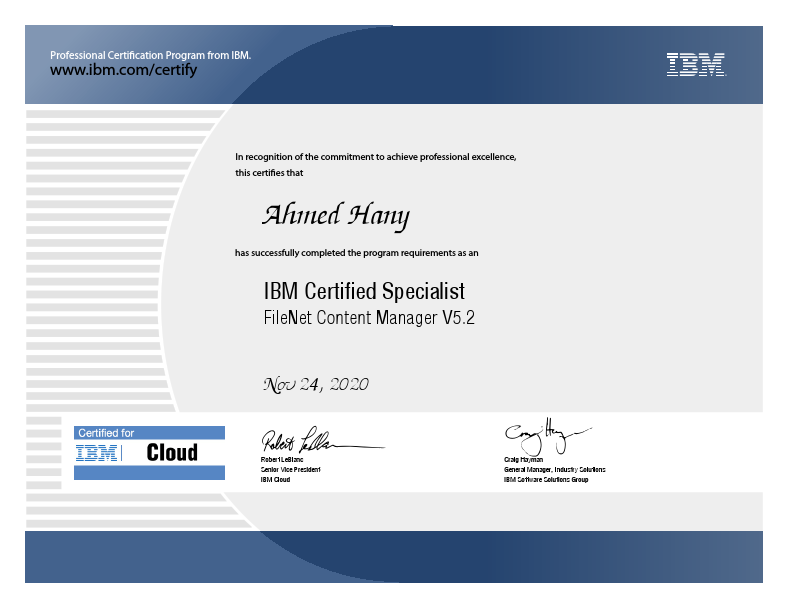 IBM Certified Specialist - FileNet Content Manager V5.2.pdf