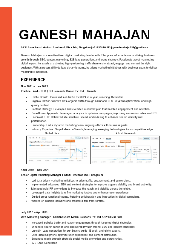 Ganesh Mahajan - Practice Head - Digital Marketing Resume.pdf