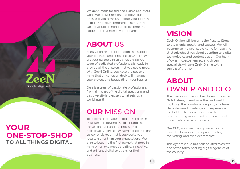 ZeeN Online Profile.pdf