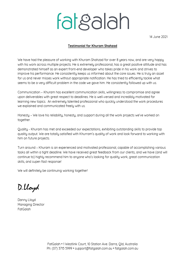 Testimonial for Khuram Shahzad.pdf