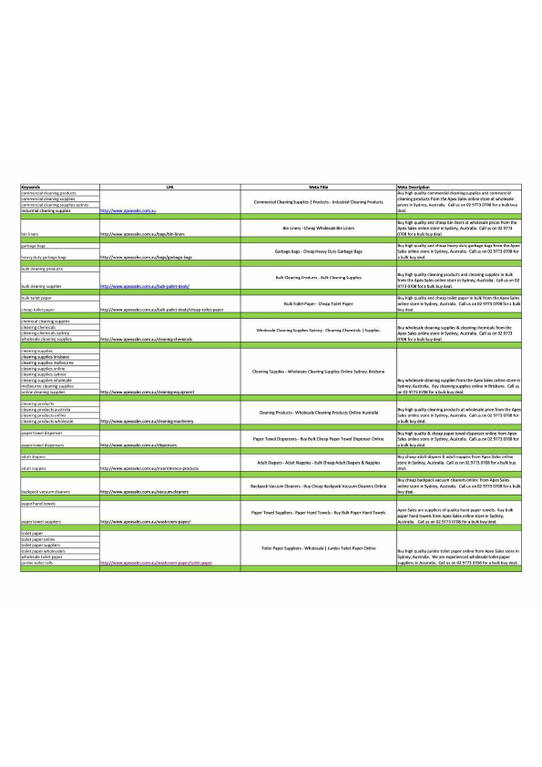 URL Mapping - Apex Sales (1).pdf
