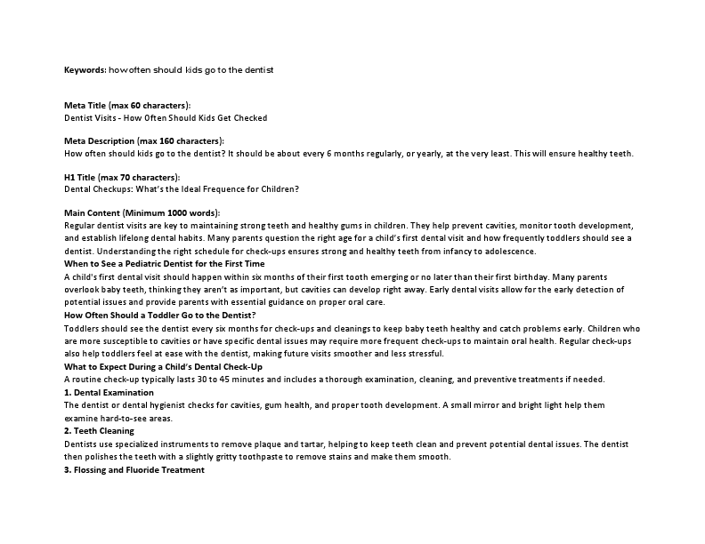 Dental Checkups What’s the Ideal Frequence for Children.pdf