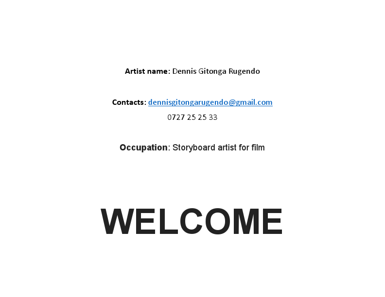 storyboard artist DENNIS.pdf