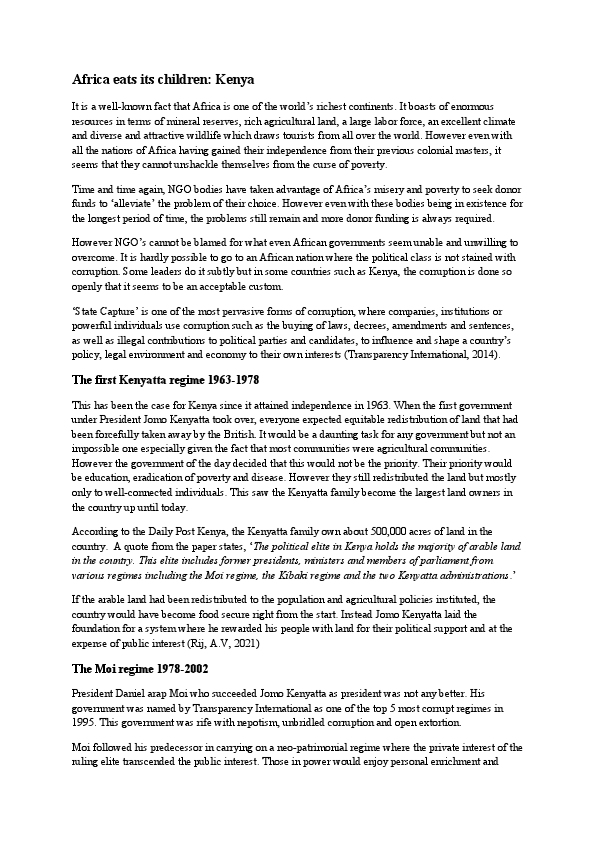 Africa eats its children.pdf