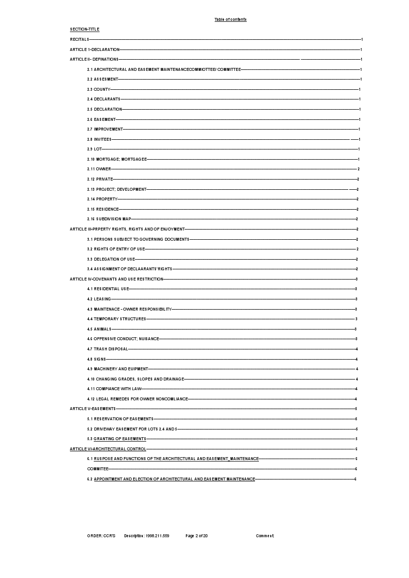 Hazel Estates HOA CCRs final.pdf