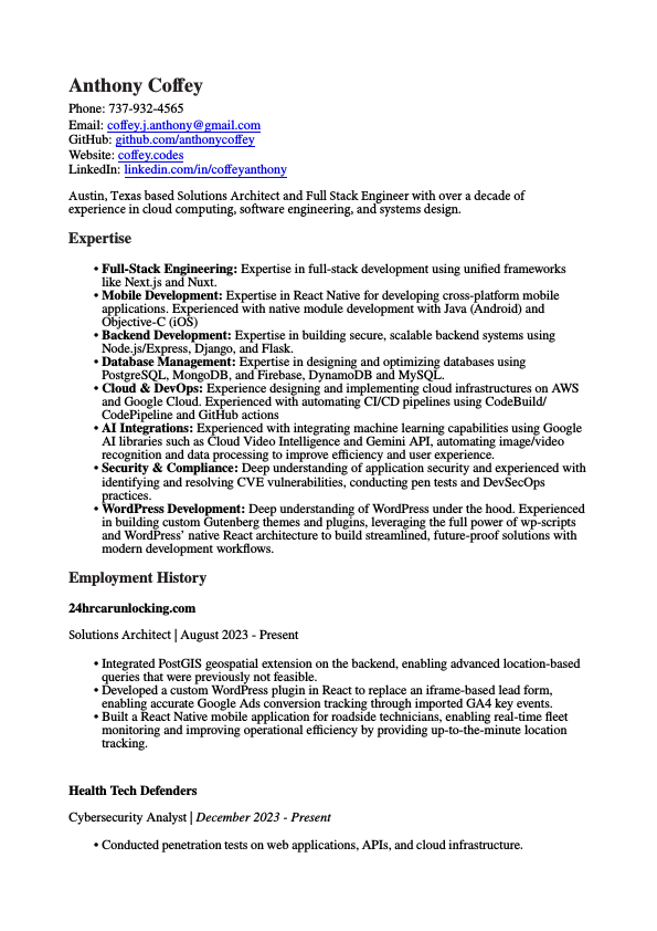 Anthony Coffey - Resume.pdf