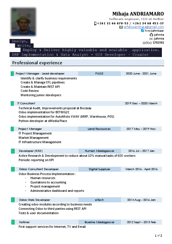 Resume -  Mihaja ANDRIAMARO.pdf