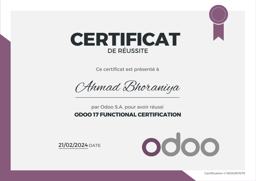 Odoo certified ahmed.pdf