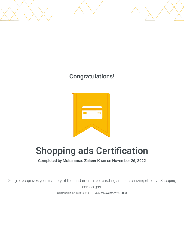 Shopping ads Certification _ Google.pdf