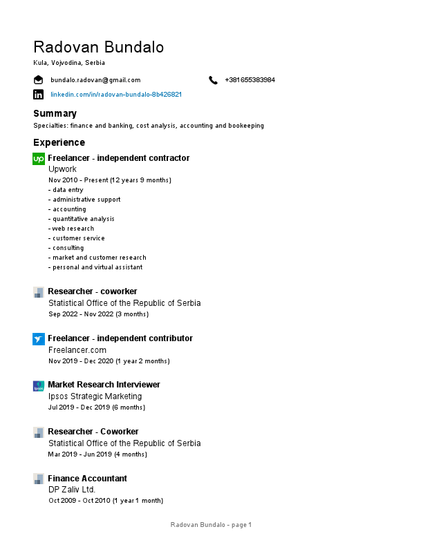 Resume ( Radovan Bundalo ).pdf