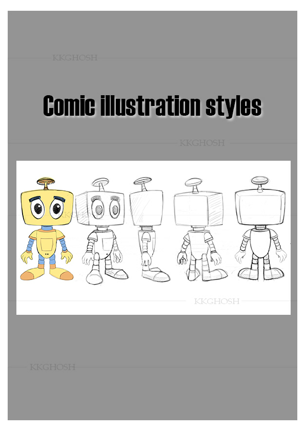 COMIC ILLUSTRATION STYLES.pdf