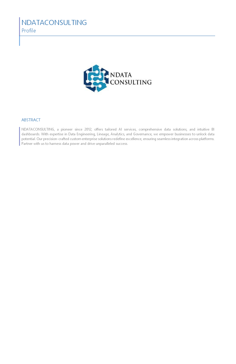 NDATACONSULTING_Profile.pdf