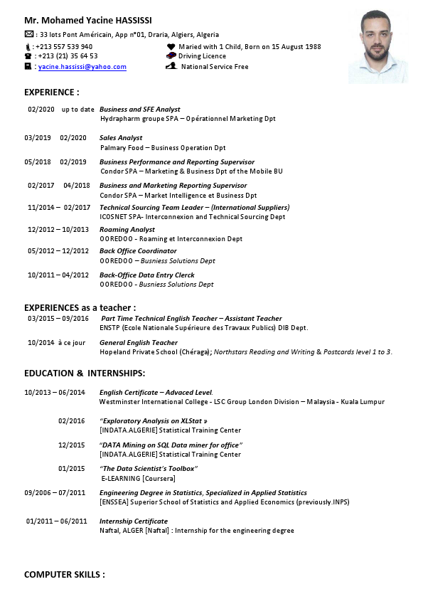 Yacine HASSISSI - CV Short Version.pdf