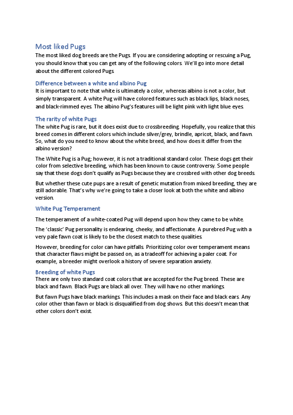 Pugs Pet Article.pdf