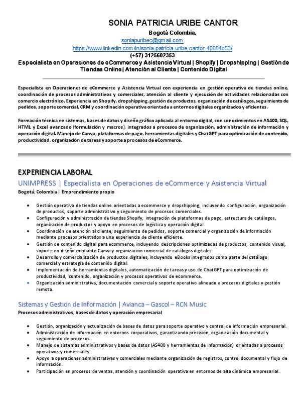 1. SONIA PATRICIA URIBE CANTOR HV REDES.pdf