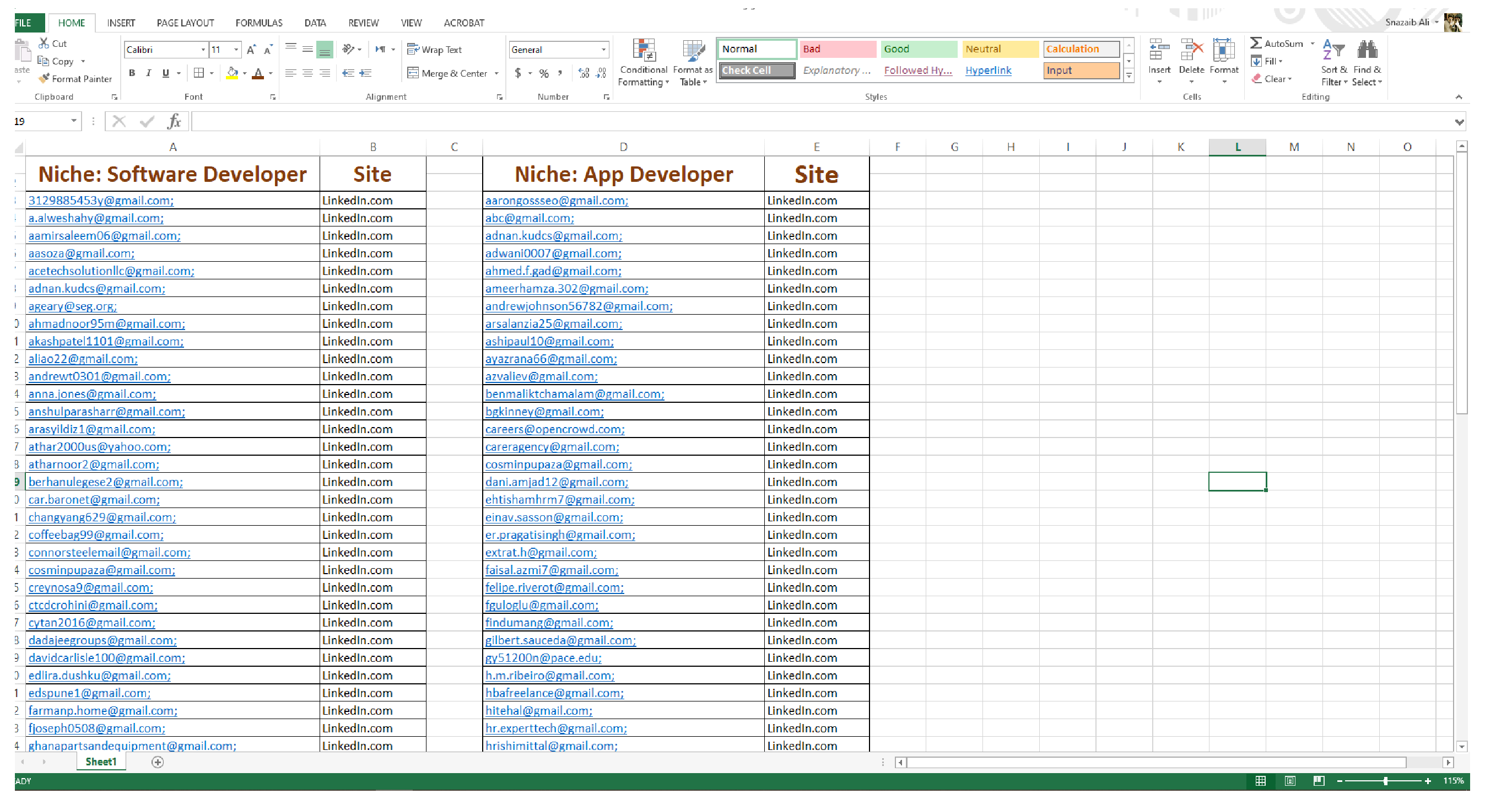 Scrape active targeted emails from any social media platform Facebook Email Scraping Email Extraction Social Media Data Mining Web Scraping.pdf