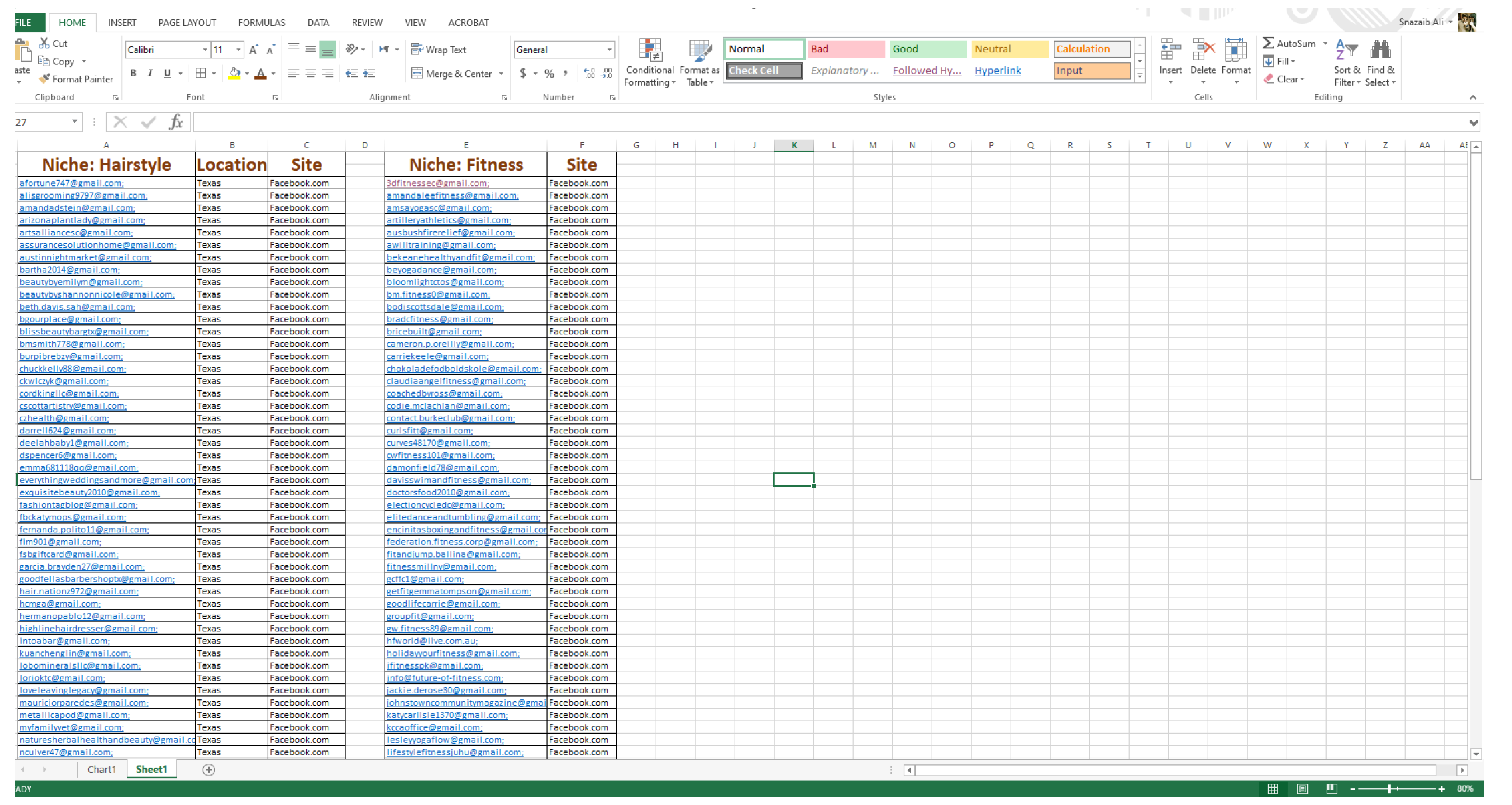 Scrape active targeted emails from any social media platform Facebook Email Scraping Email Extraction Social Media Web Scraping.pdf