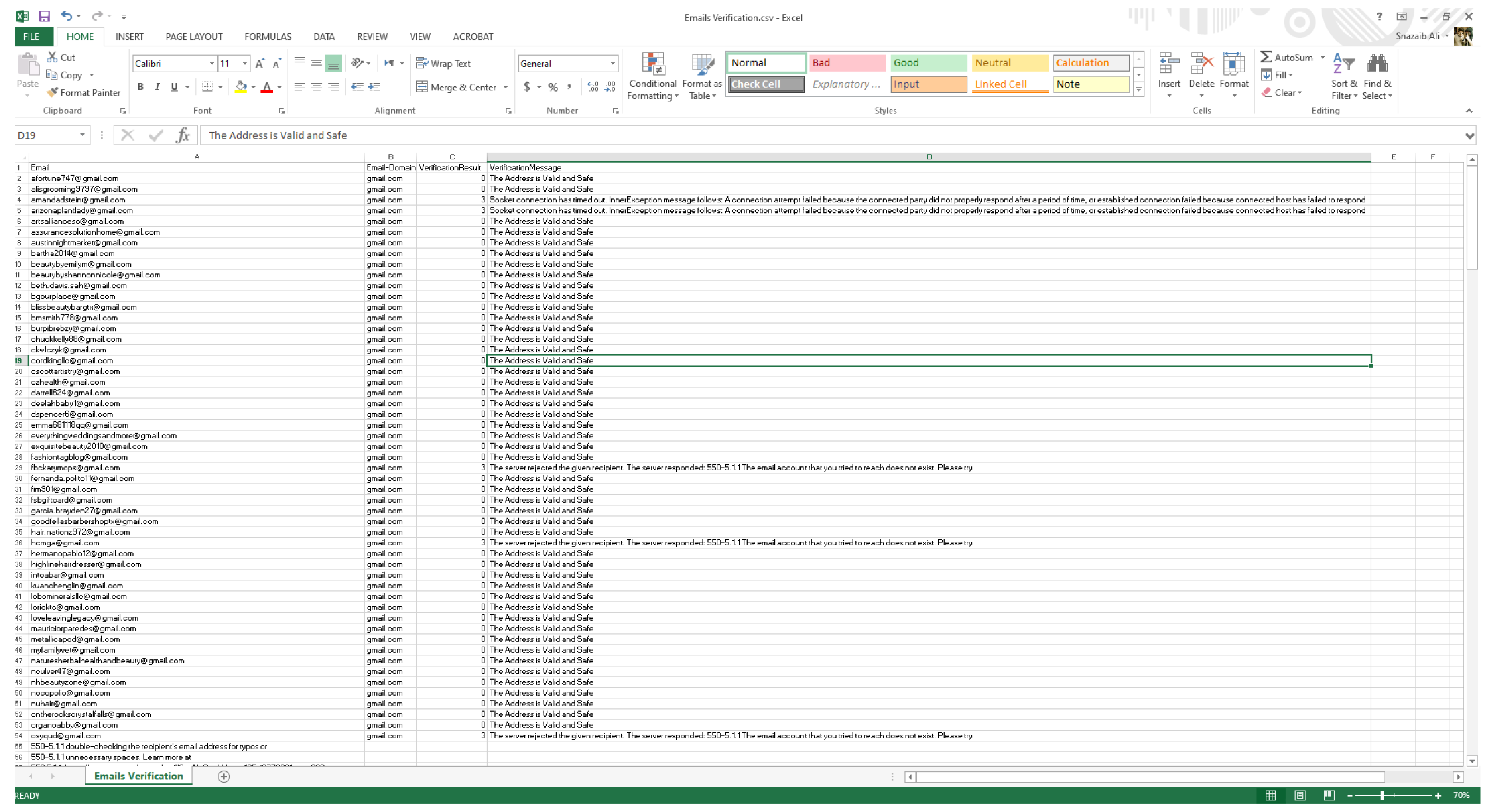 Email Verification Bulk Email Verification Data Entry Active Targeted List.pdf