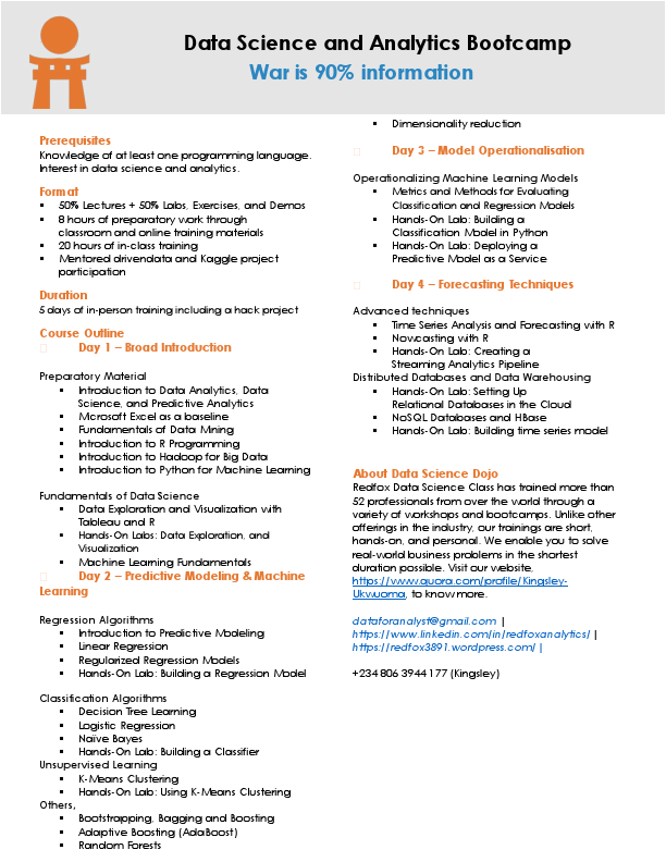 1. Data Science Syllabus_Redfox Analytics.pdf