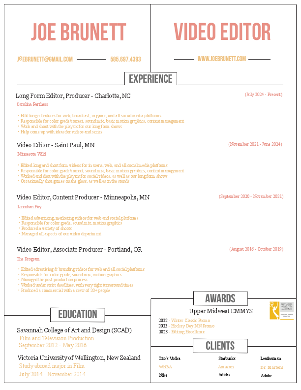 Joe Brunett's Resume.pdf