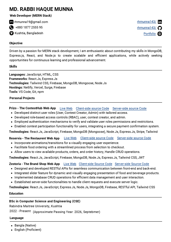 RH Munna - MERN Resume.pdf