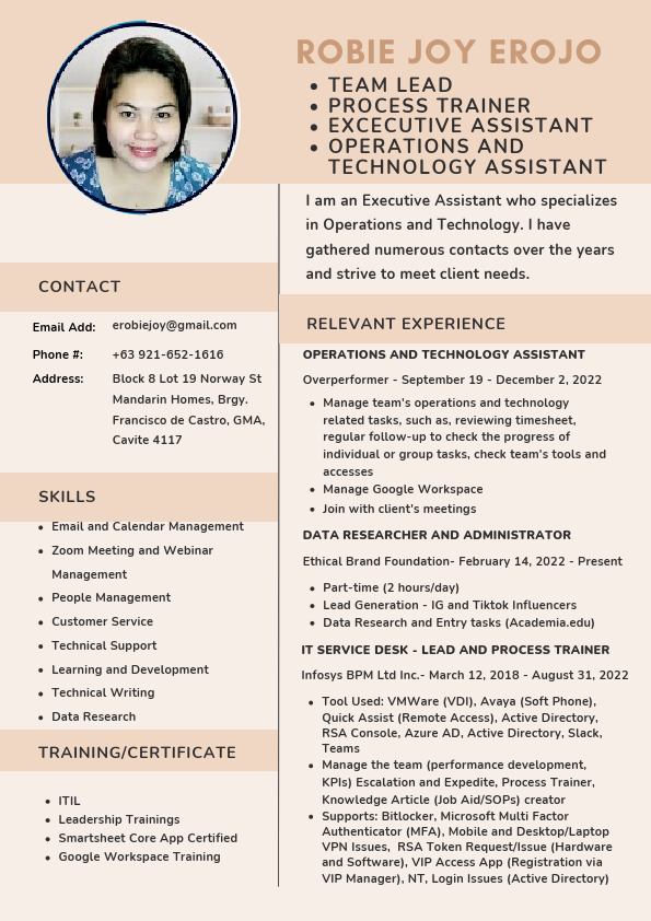 ROBIE JOY EROJO- Resume.pdf