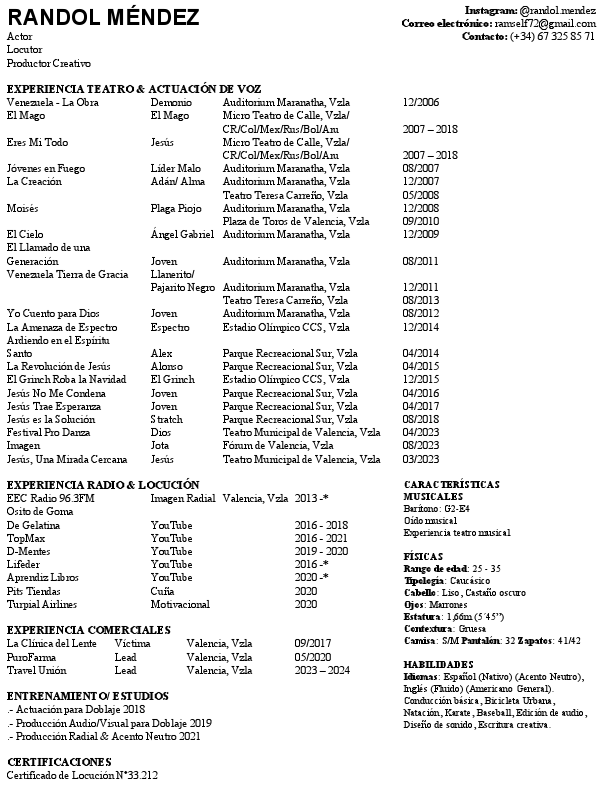 Randol Méndez - Resumé (May 2024).pdf