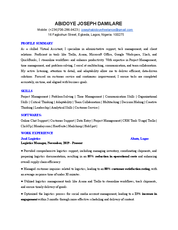 Joseph Abidoye VA. CV.pdf