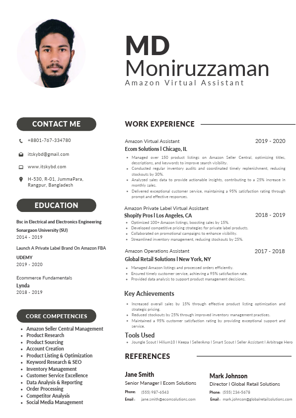 Resume of Md Moniruzzaman.pdf