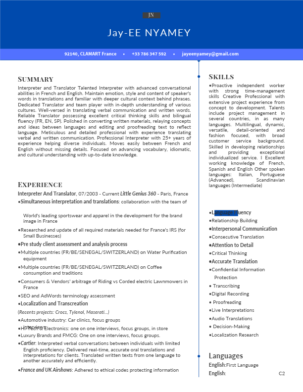 Translator & Interpreter Resume 2025.pdf