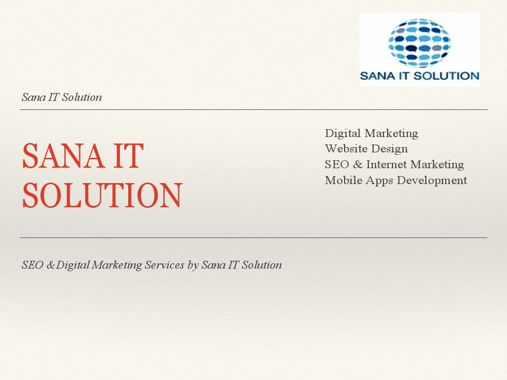 SANA IT SOLUTION SEO PLAN-converted.pdf