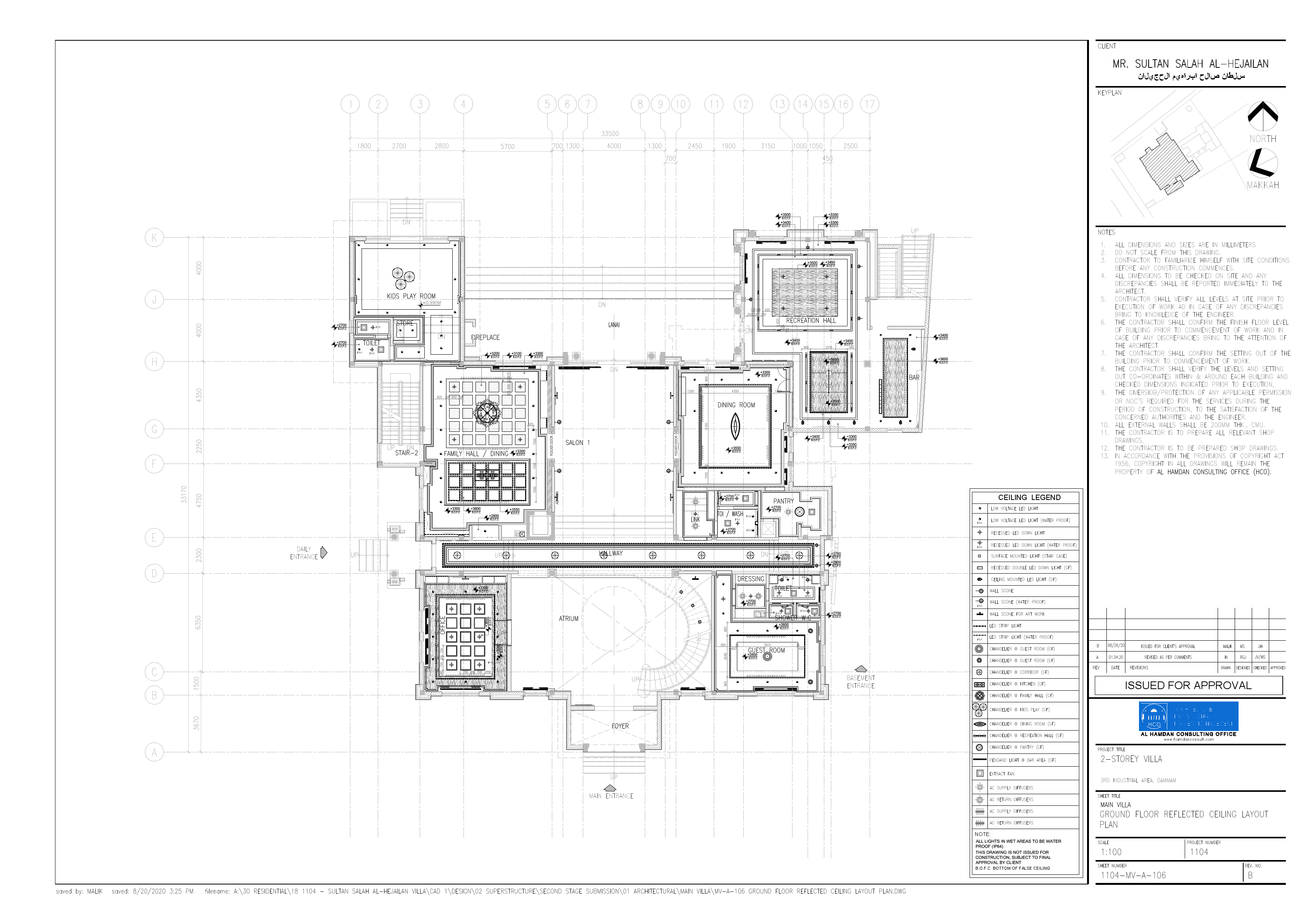 07-MV-A-106 GROUND FLOOR REFLECTED CEILING LAYOUT PLAN.pdf