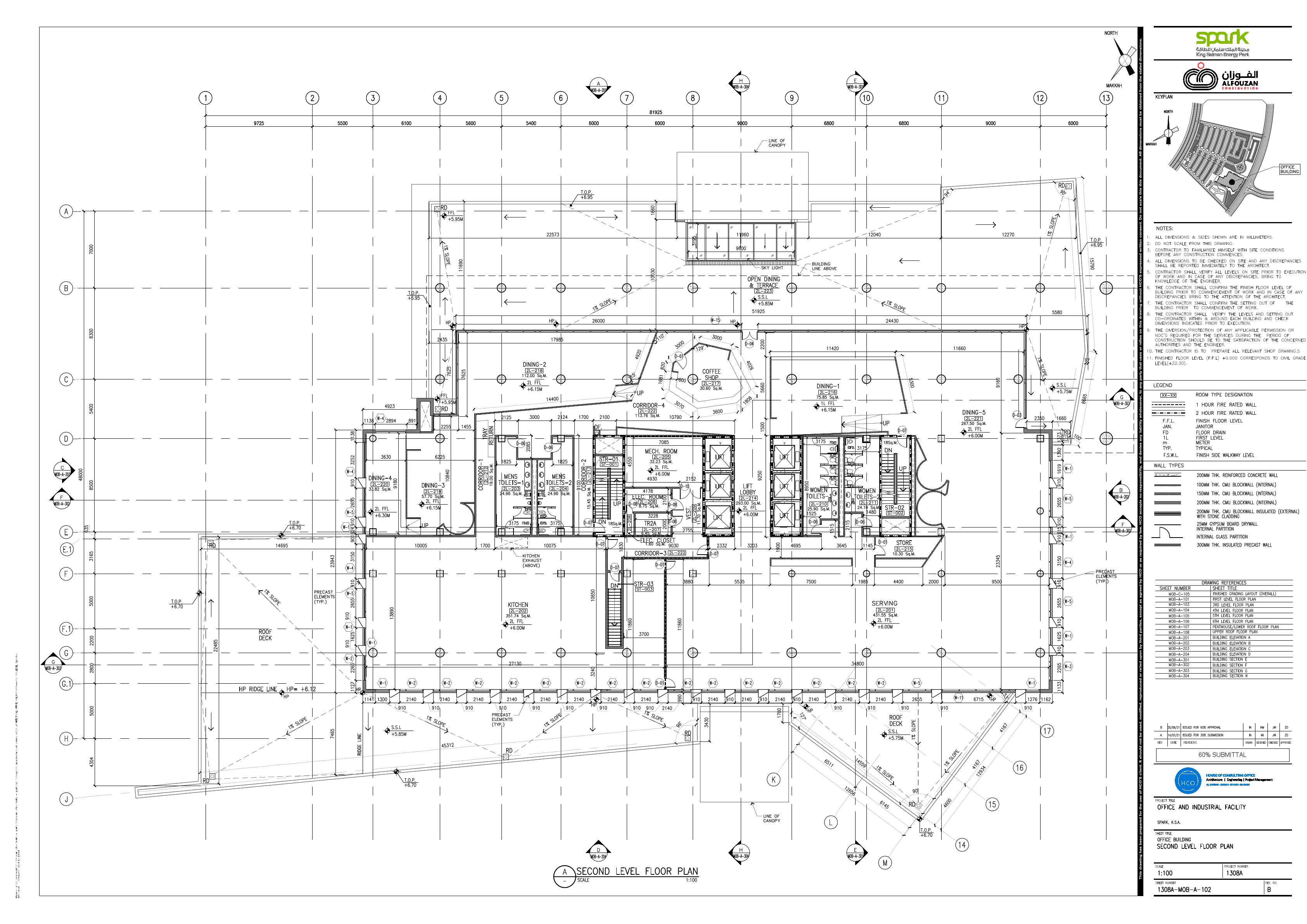 MOB-A-102 SECOND LEVEL FLOOR PLAN.pdf