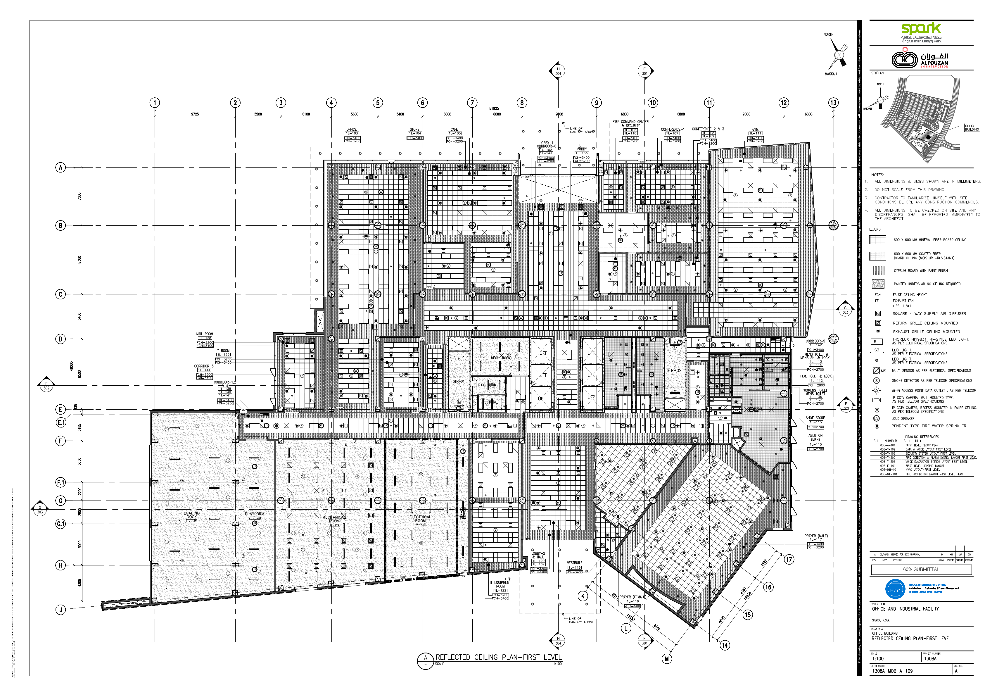 MOB-A-109 REFLECTED CEILING PLAN-FIRST LEVEL.pdf