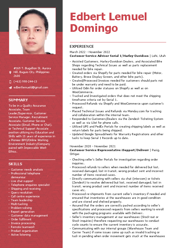 Most Updated Curriculum Vitae With Picture.pdf