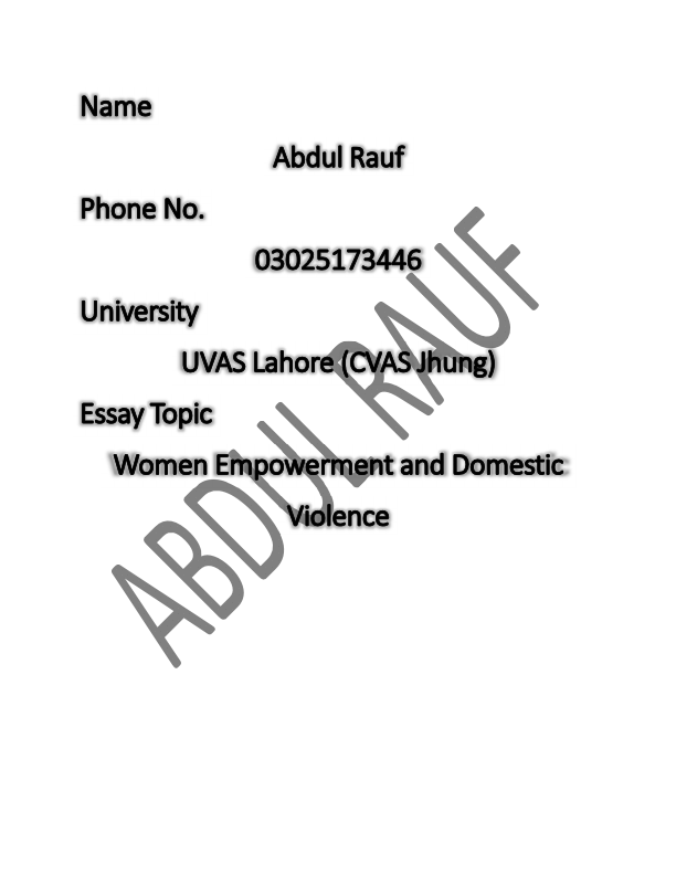women empowernent and domestic violence.pdf