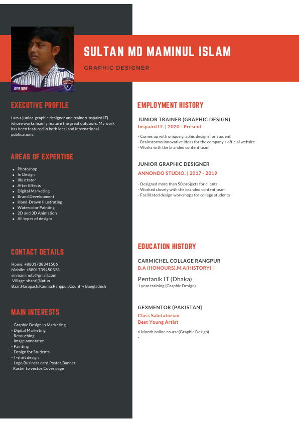 Red and Dark Gray Graphic Designer Resume(1).pdf