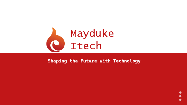 Mayduke Itech profile.pdf