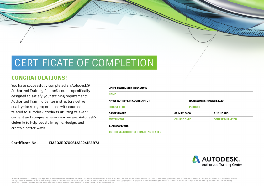 Autodesk Navisworks Bim Coordinator.pdf