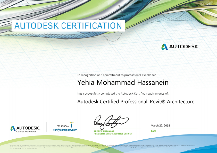 Autodesk Revit Certified Professional.pdf