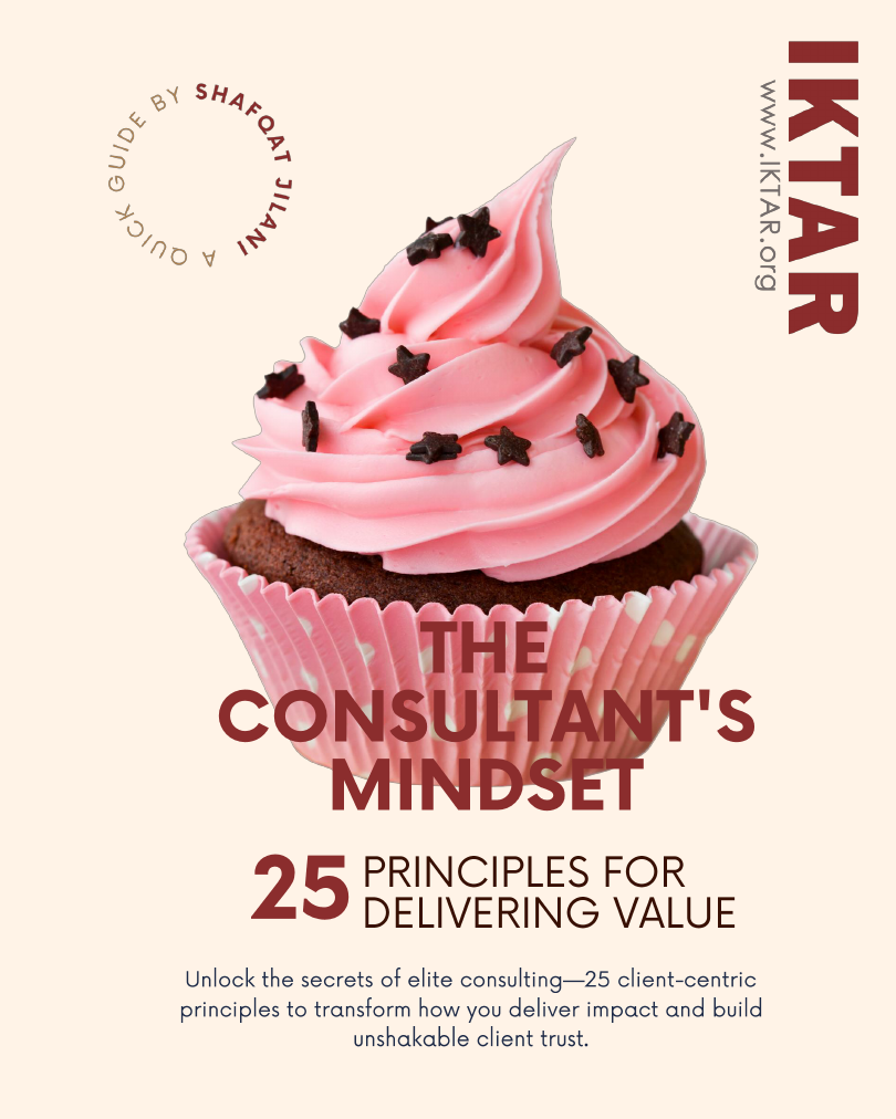 IKTAR 25  Principles for Delivering Value.pdf