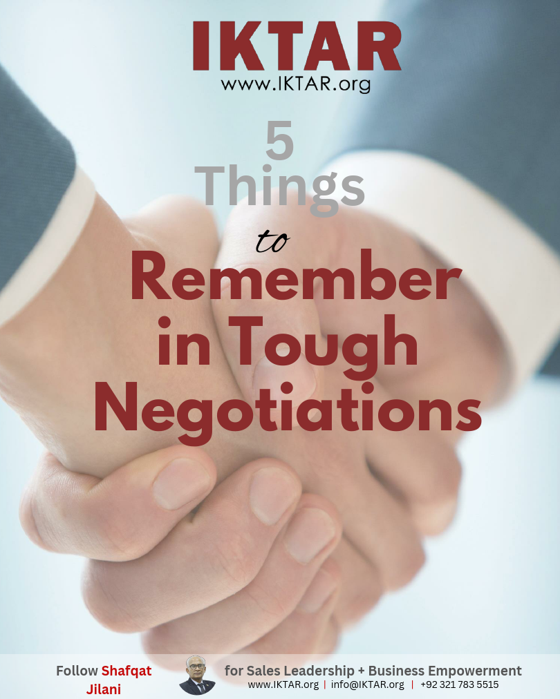 IKTAR 5 Things to Remember in Trough Negotiation.pdf