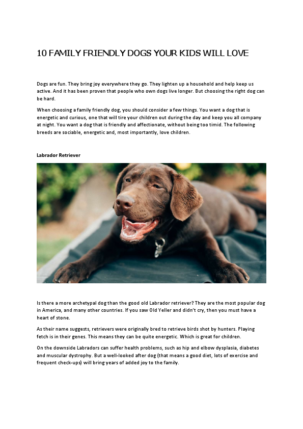 10 family friendly dog breeds that your kids will love.pdf