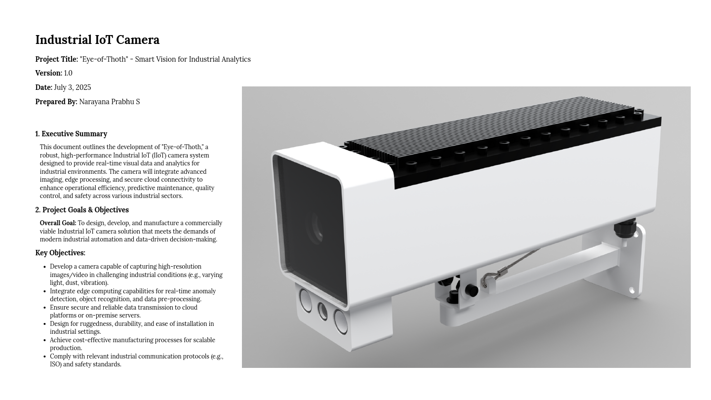 Industrial IOT Camera - Electronics Enclosure.pdf